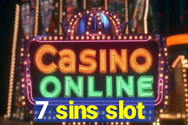 7 sins slot