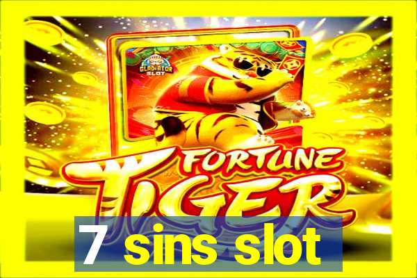 7 sins slot