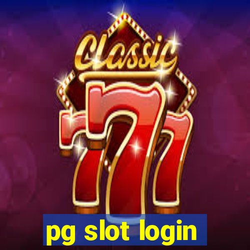 pg slot login