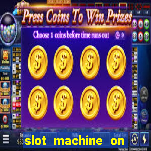 slot machine on line free