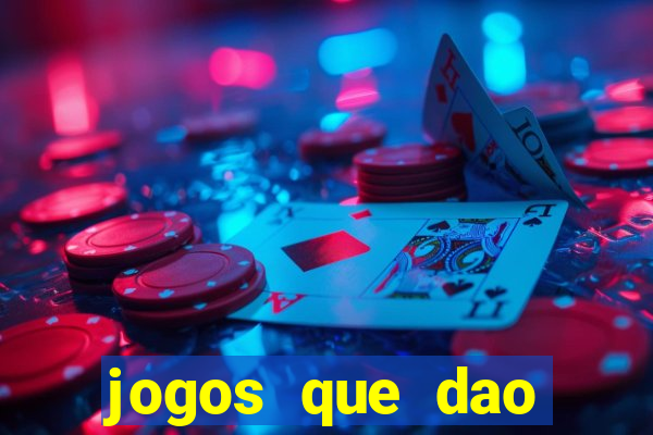 jogos que dao dinheiro na betano