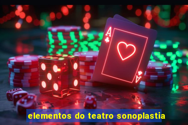 elementos do teatro sonoplastia