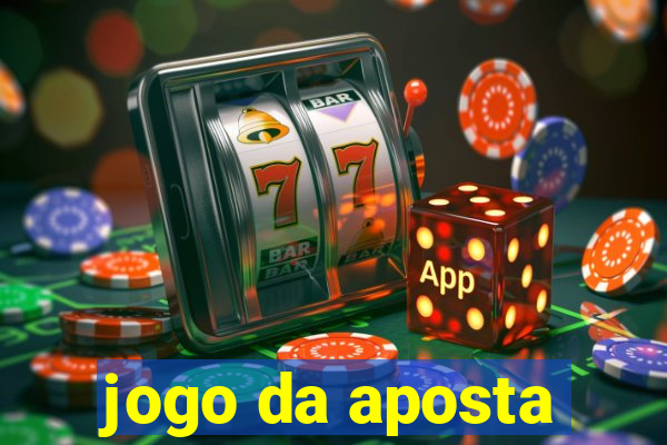 jogo da aposta