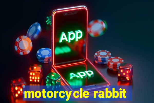 motorcycle rabbit