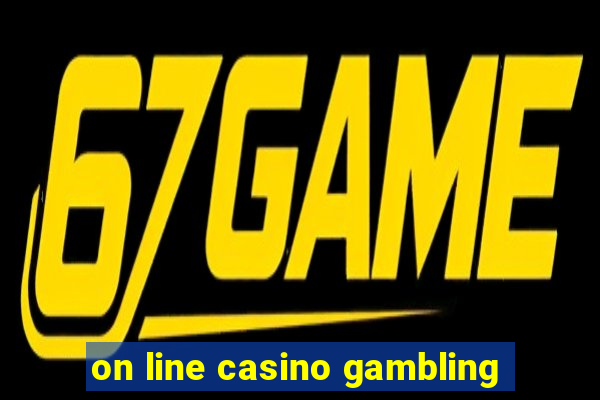 on line casino gambling