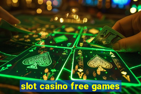 slot casino free games