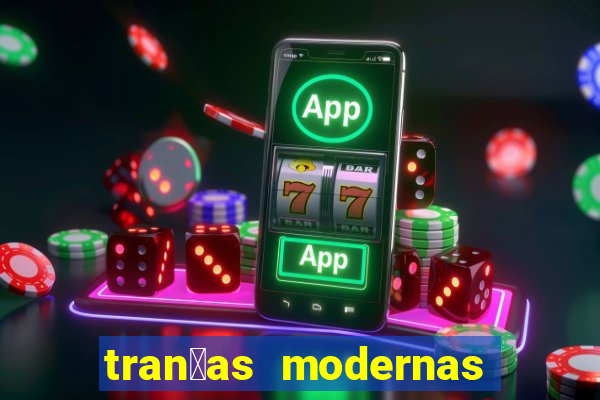 tran莽as modernas para negras