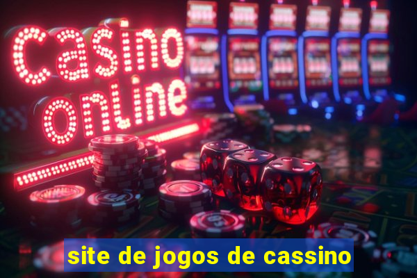 site de jogos de cassino