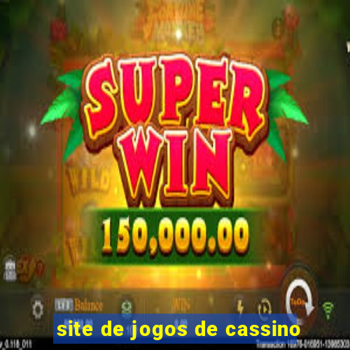 site de jogos de cassino