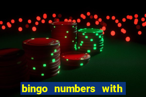 bingo numbers with highest probability