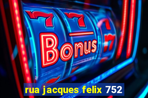 rua jacques felix 752