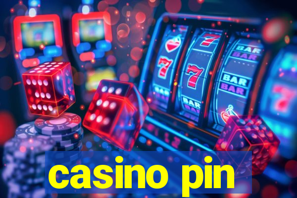 casino pin