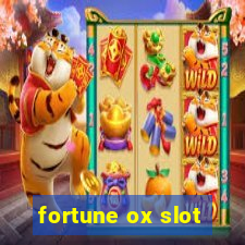 fortune ox slot