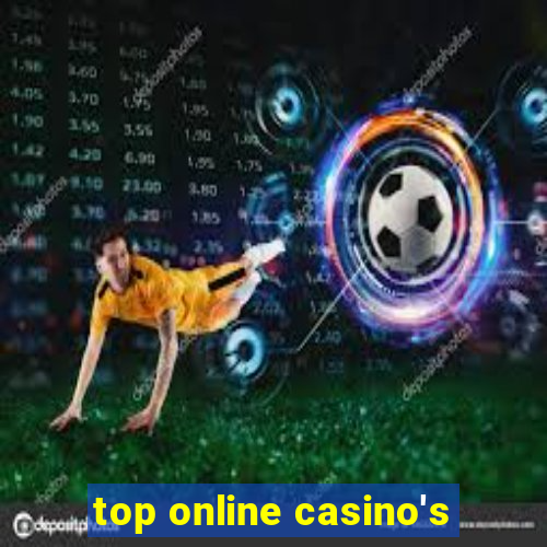 top online casino's