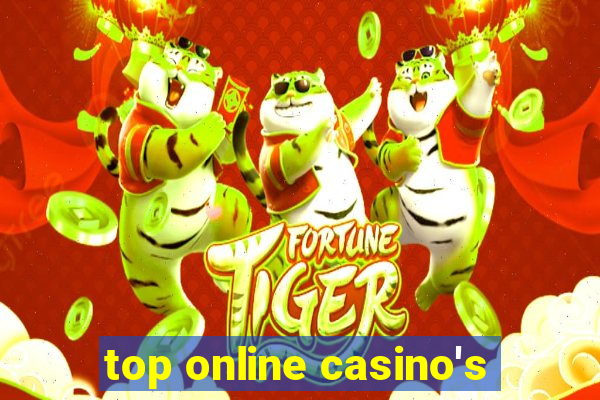 top online casino's