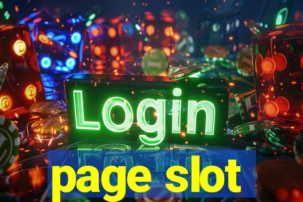 page slot