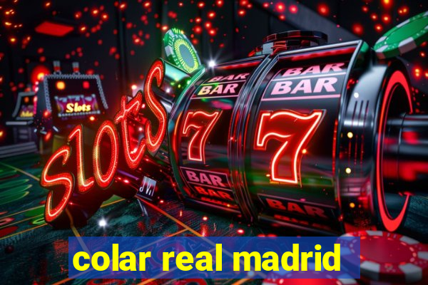 colar real madrid