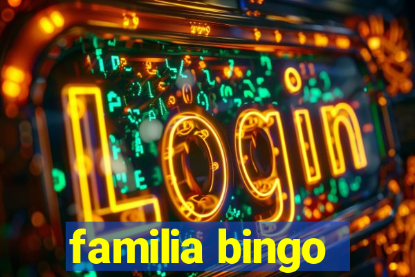 familia bingo