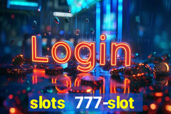 slots 777-slot machine games