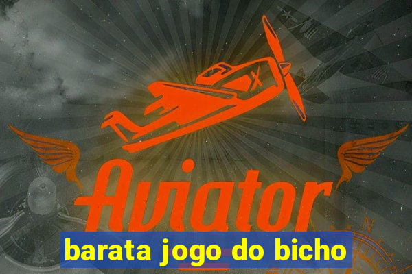 barata jogo do bicho