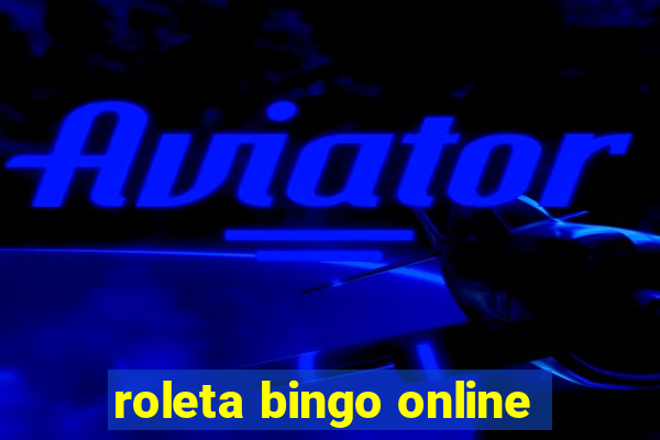 roleta bingo online