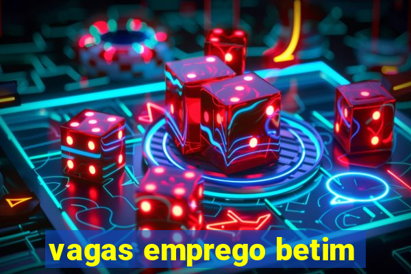 vagas emprego betim