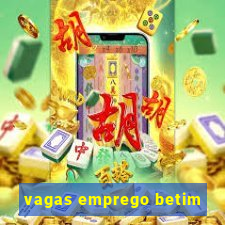 vagas emprego betim