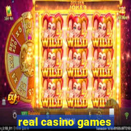 real casino games