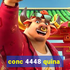 conc 4448 quina