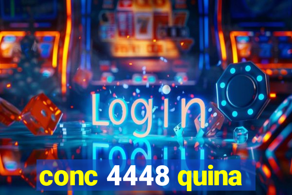 conc 4448 quina