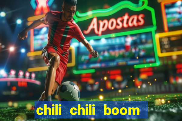 chili chili boom cash app