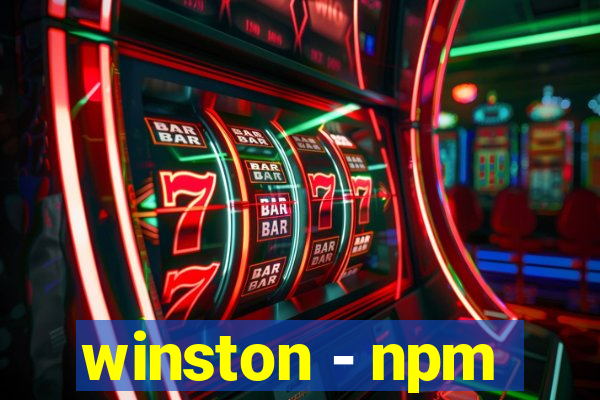 winston - npm