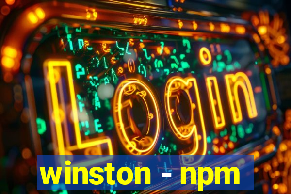 winston - npm