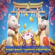 bingo quest: summer adventure