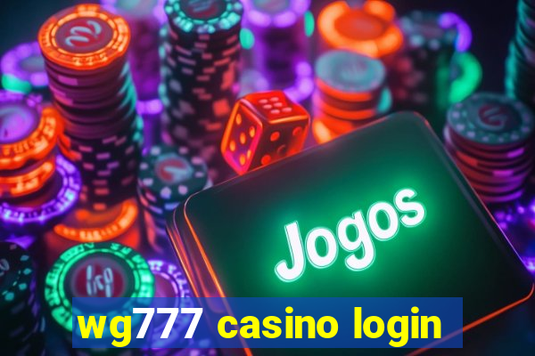 wg777 casino login