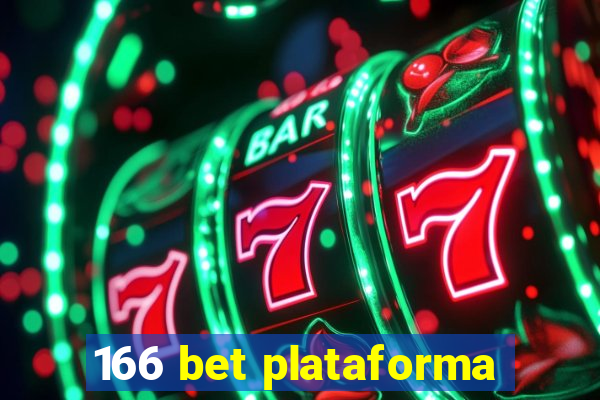 166 bet plataforma