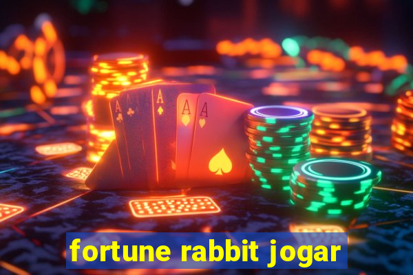 fortune rabbit jogar