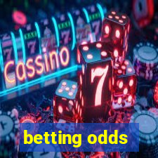 betting odds