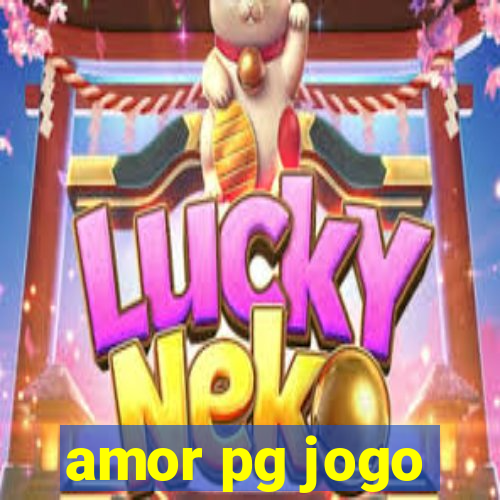 amor pg jogo