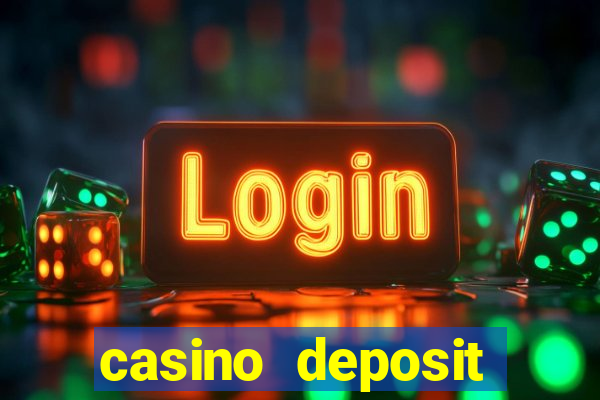 casino deposit bonus code