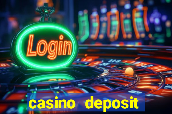 casino deposit bonus code