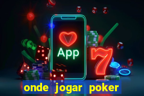 onde jogar poker online gratis