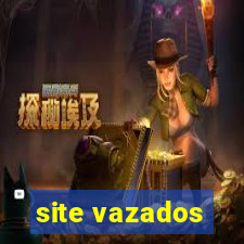 site vazados