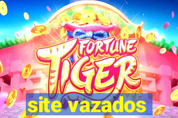 site vazados