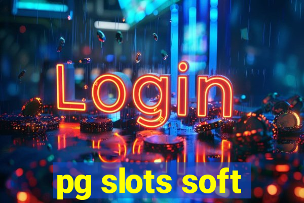 pg slots soft