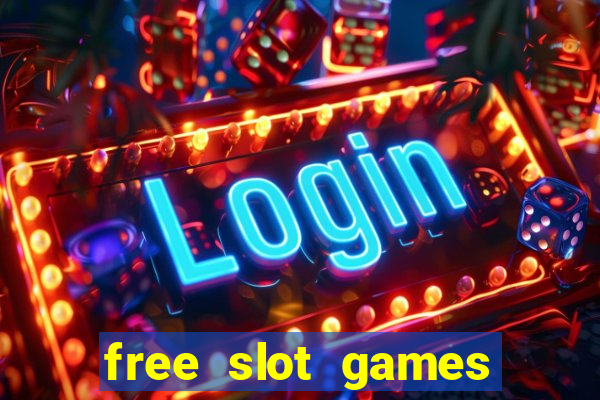 free slot games win real money