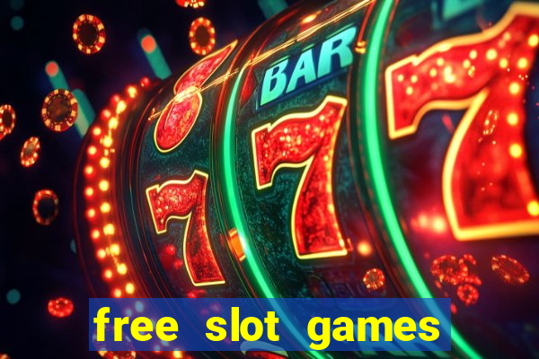 free slot games win real money