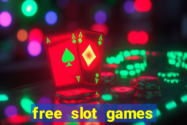 free slot games win real money