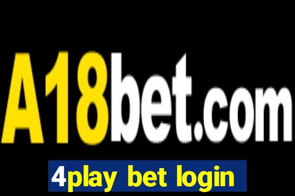 4play bet login