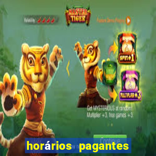 horários pagantes fortune rabbit hoje